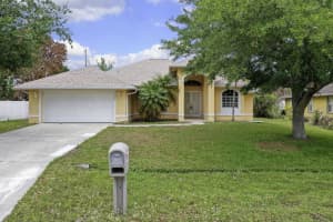 1961 Sw Delmonico Avenue, Port St. Lucie, Fl 34953, Port Saint Lucie
