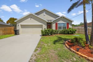 1017 Sw Kant Avenue, Port St. Lucie, Fl 34953, Port Saint Lucie
