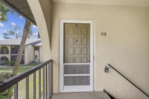 313 Pine Ridge Circle C-2, Greenacres