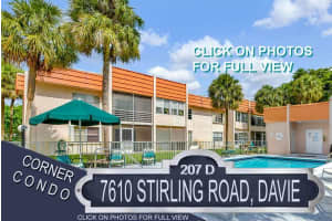 7610 Stirling Rd D207, Davie 7610 Stirling Rd D207, Davie
