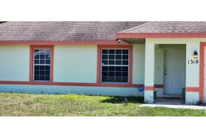 1318 Sw Kapok Avenue, Port St. Lucie, Fl 34953, Port Saint Lucie