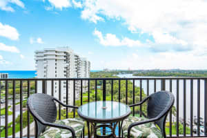 2121 N Ocean Boulevard 1405w, Boca Raton