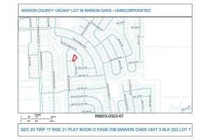 Sec 23 Twp 17 Rge 21 Plat Sec 23 Twp 17 Rge 21 Plat Book O, Ocala