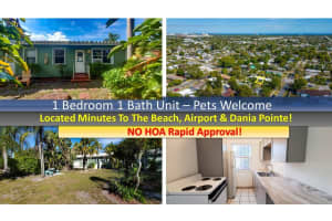 302 Sw 15th St 2, Dania Beach
