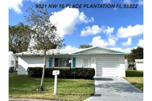 9021 Nw 15th Place, Plantation