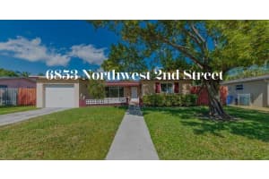 6853 Nw 2nd Street, Margate