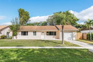 9611 Saddlebrook Drive, Boca Raton