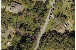 0770040034 Desoto Dr, NORTH PORT