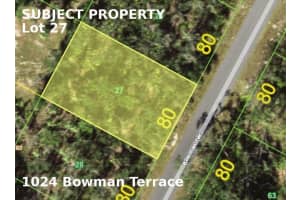 1051 Bowman Ter, PORT CHARLOTTE