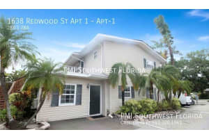 1638 Redwood St #1, SARASOTA 1638 Redwood St #1, SARASOTA