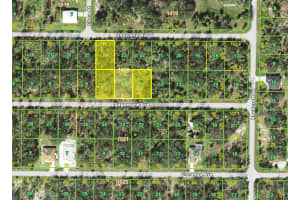 18402, 18410, 18394 Sagamore Ave And 18393 Daysland Ave, PORT CHARLOTTE