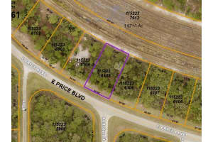 E Price Blvd, NORTH PORT