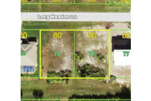 285 & 287 Long Meadow Ln, ROTONDA WEST
