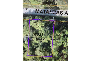 11150 Matanzas Lots 35 & 36 Ave, NORTH PORT
