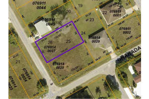 Lots 25 And 1/2 0f L Granada Dr Lots 25 & 26 And 1/2 0f Lot 24 Parcel1 Dr, NORTH PORT
