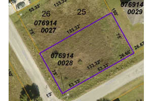 Lots 26 And 1/2of Lot Granada Lots 25 & 26and 1/2of Lot 24 Par#2 Dr, NORTH PORT