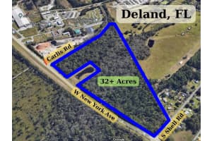 W Sr 44, New York Ave, DELAND