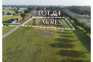 Lot 04 Nw 17th Cir, OCALA
