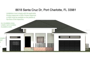 8618 Santa Cruz Dr, PORT CHARLOTTE