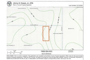 Lot 3 Sw Nectarine Ln, DUNNELLON