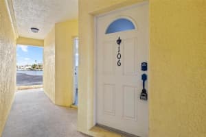 4103 Gulf Blvd #106, ST PETE BEACH