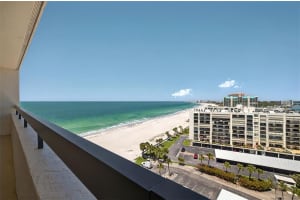 1460 Gulf Blvd #1206, CLEARWATER BEACH
