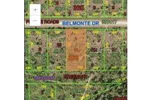 0 Belmonte Dr, INDIAN LAKE ESTATES