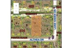 0 Althea Dr, INDIAN LAKE ESTATES