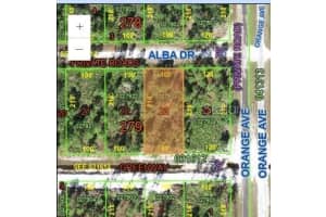 0 Alba Dr, INDIAN LAKE ESTATES