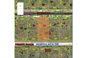 0 Portulaca Dr, INDIAN LAKE ESTATES