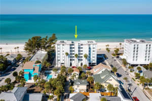 403 Gulf Way #402, ST PETE BEACH