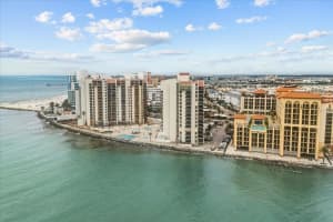 450 S Gulfview Blvd #802, CLEARWATER BEACH