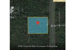 10128 S Suncoast Blvd, HOMOSASSA