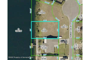 0 Poinsettia Dr, HERNANDO BEACH