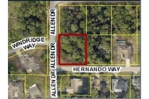 0 Hernando Way, WEEKI WACHEE