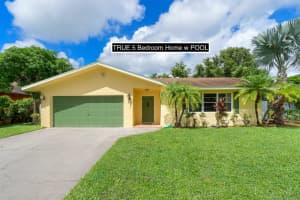 20633 Carousel Circle W, Boca Raton