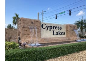 3430 Cypress Trail B201, West Palm Beach