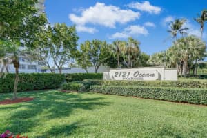 2121 N Ocean Boulevard 103-e, Boca Raton