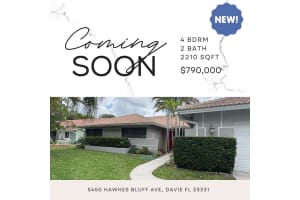 5450 Hawkes Bluff Avenue, Davie