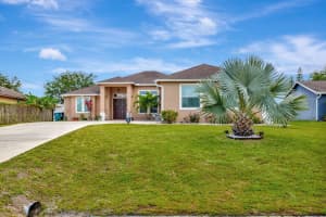 341 Sw Kestor Drive, Port Saint Lucie