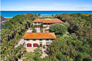 527 S Beach Road, Jupiter Island, Fl 33455, Hobe Sound