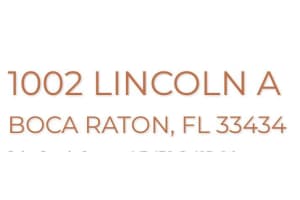 1002 Lincoln A, Boca Raton