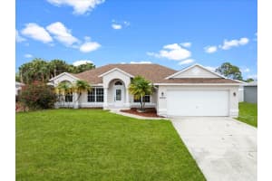 3925 Sw Helmlinger Street, Port Saint Lucie