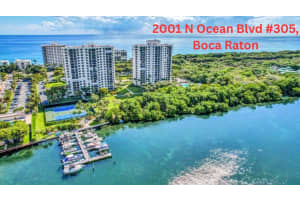 2001 N Ocean Boulevard 305, Boca Raton