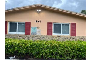 861 Sw 10th Drive #1, Pompano Beach