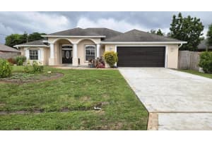 534 Sw Halifax Avenue, Port St. Lucie, Fl 34953, Port Saint Lucie