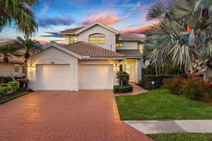 918 Augusta Pointe Drive, Palm Beach Gardens