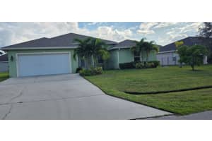 5838 Nw Gillespie Avenue, Port St. Lucie, Fl 34986, Port Saint Lucie