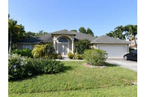 791 Sw Dolores Avenue, Port St. Lucie, Fl 34983, Port Saint Lucie