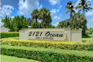2121 N Ocean Boulevard 609w, Boca Raton